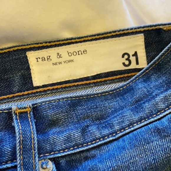Rag & Bone Denim Shorts - Picture 3 of 4